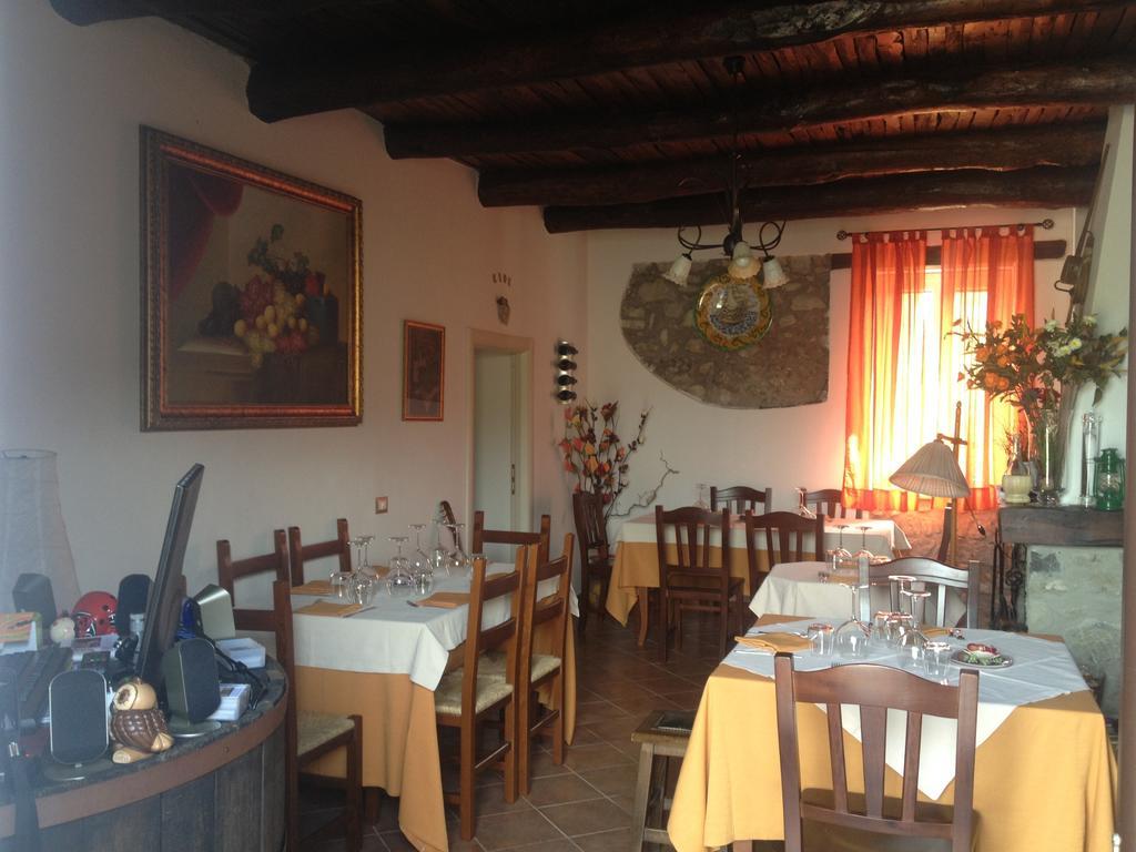 B&B Panta Rei Cicerale Εξωτερικό φωτογραφία